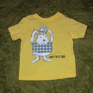 Dads Best Bud shirt 6-9 months